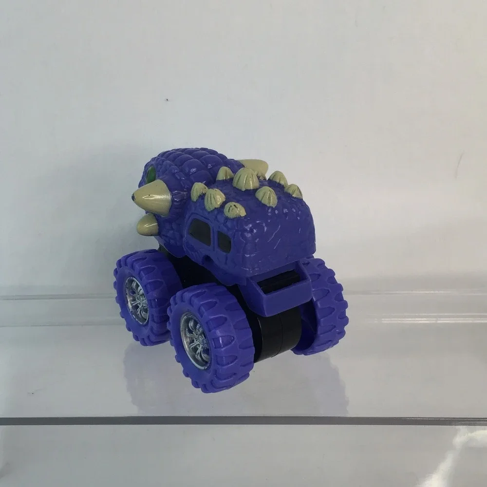 Spark Create Imagine Dinosaur Monster Truck Toy Set 6pc‎ Prehistoric Vehicles